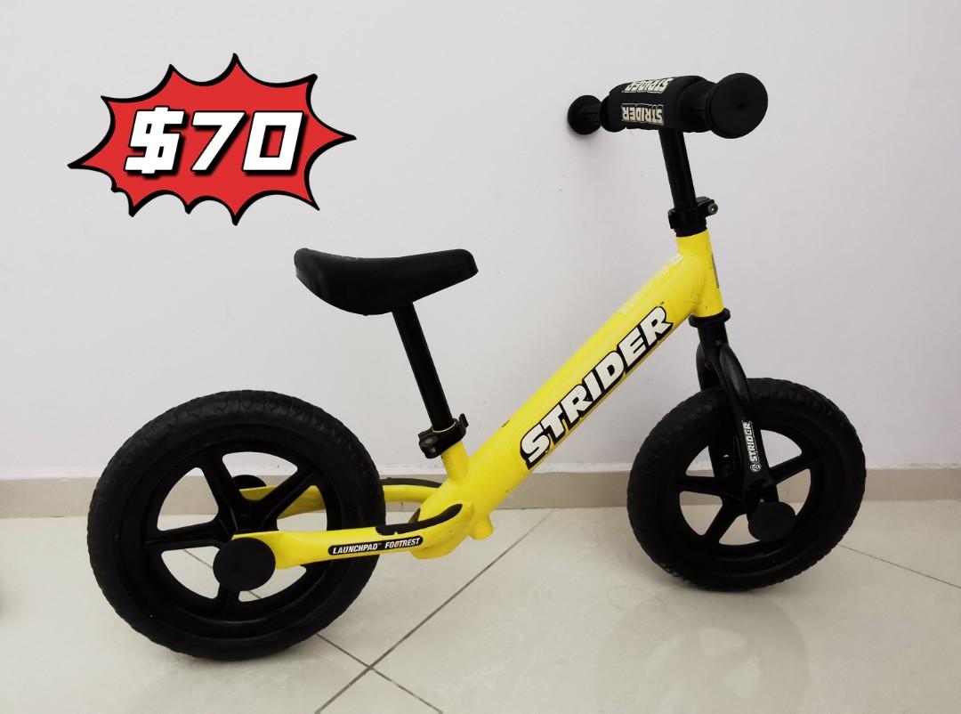 Strider balancing bike ST4 Sports Equipment Bicycles Parts Bicycles on Carousell