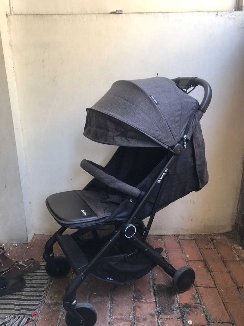 stroller cocolatte swap