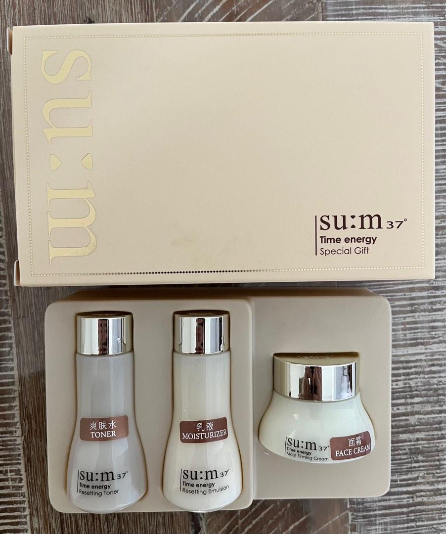 Sum 37 Time energy kit, Beauty & Personal Care, Face, Face Care on ...