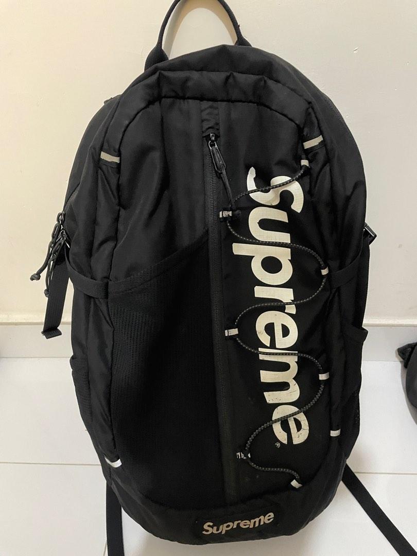 Supreme Backpack ss17, 男裝, 袋, 背包- Carousell