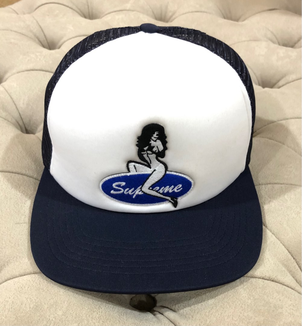 Supreme Pin Up Mesh Hat, Men's Fashion, Watches & Accessories, Cap