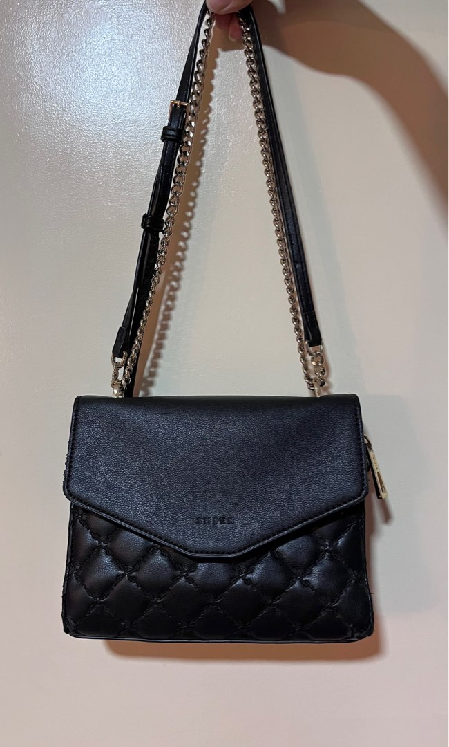 Susen Black Shoulder Bag, Women's Fashion, Bags & Wallets, Shoulder ...