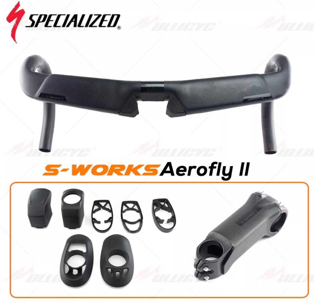 380mm S-Works Aerofly II Carbon Handle-