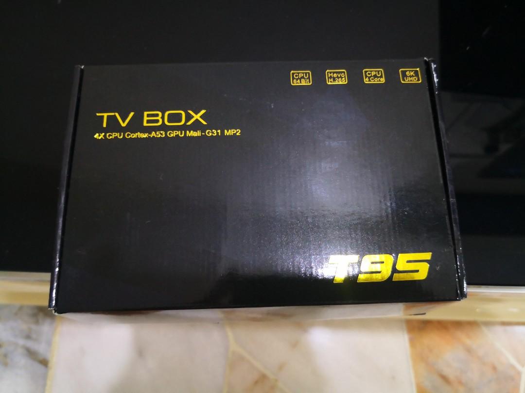 T95 TV Box, TV & Home Appliances, TV & Entertainment, Media Streamers ...
