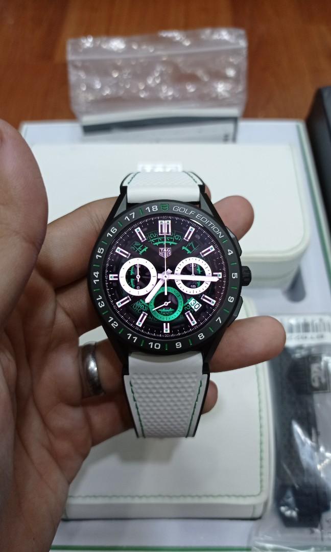 2020新作 ファッション TAG Heuer コネクテッドE3ゴルフエディション用