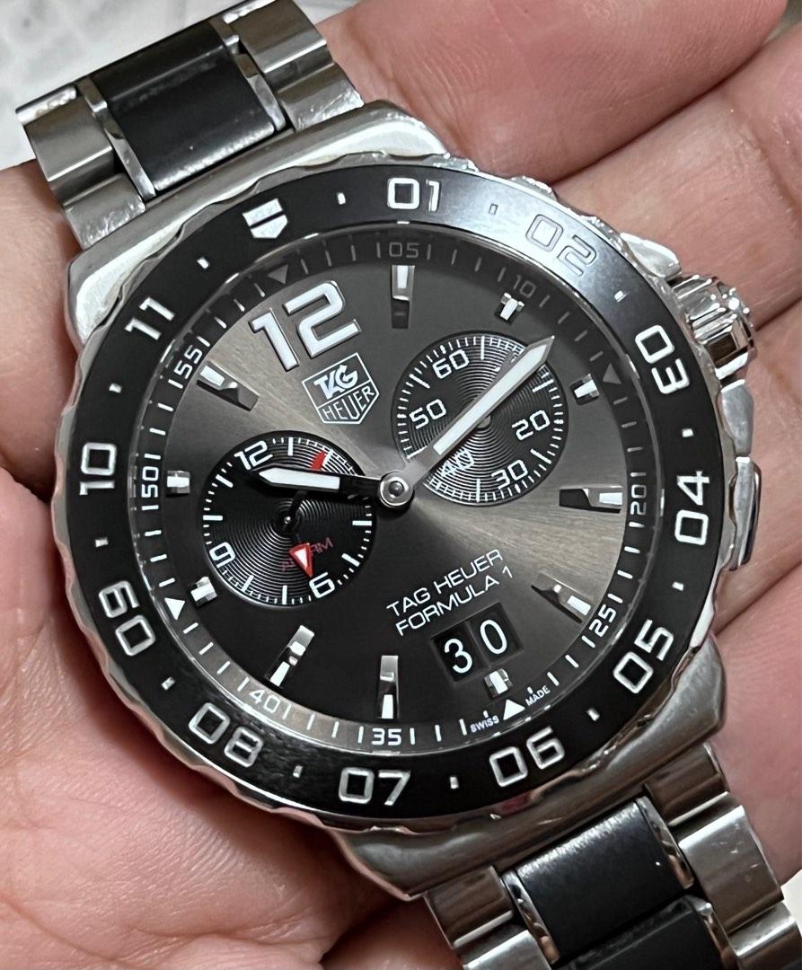 Tag heuer hotsell formula 1 wau111c