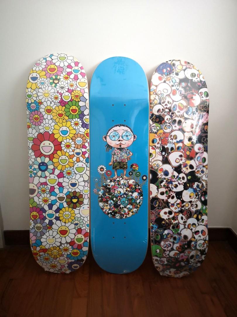 Takashi Murakami x Vans Skateboards