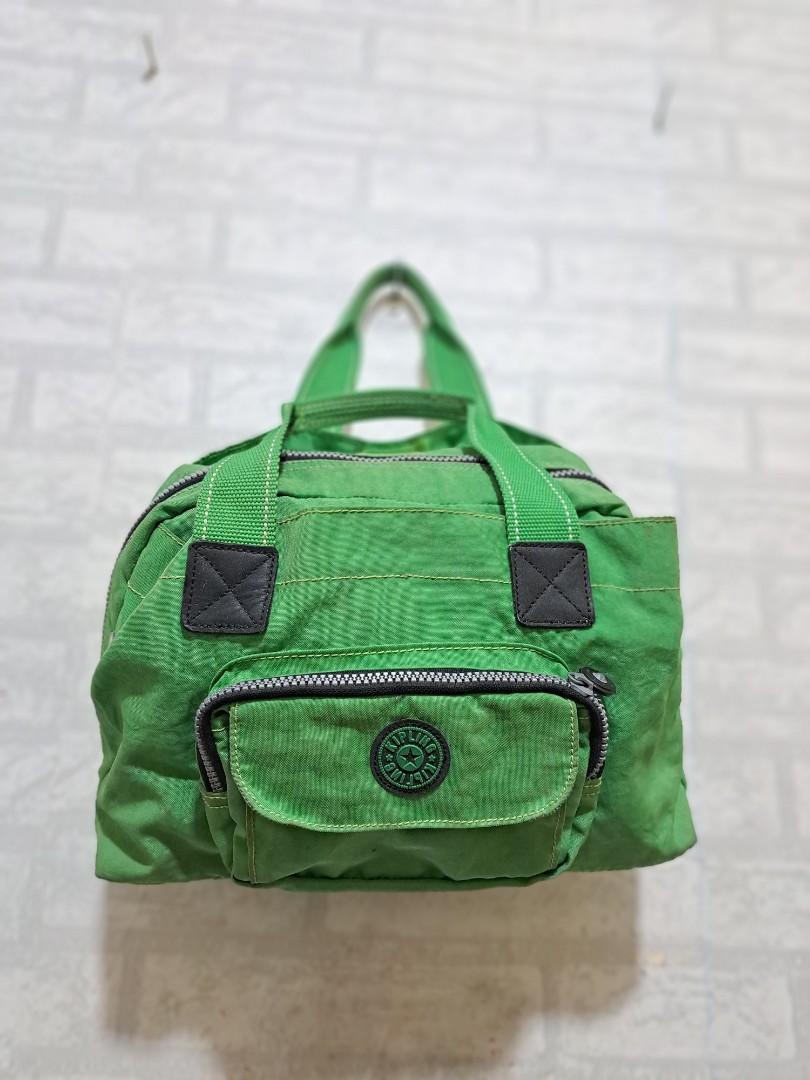 Tas Kipling Bag Made in Vietnam Shoulder Bag, Fesyen Wanita, Tas