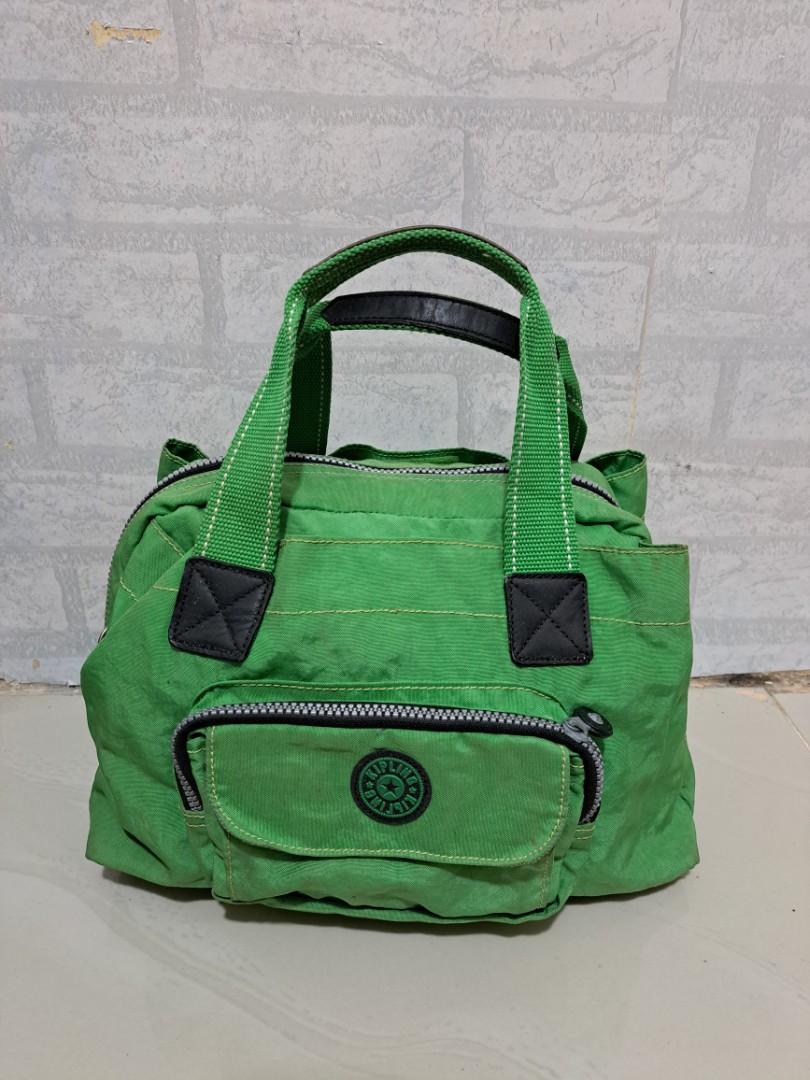 Tas Kipling Bag Made in Vietnam Shoulder Bag, Fesyen Wanita, Tas