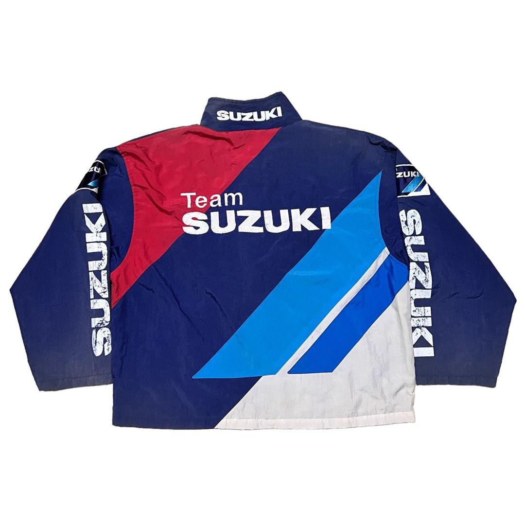 Team Suzuki Racing Jacket Men s Fashion Coats Jackets and