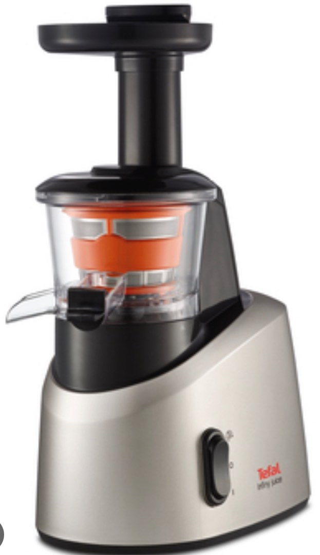 Tefal Infinity Slow Juicer Model ZC255B65 (200W), TV & Home Appliances ...
