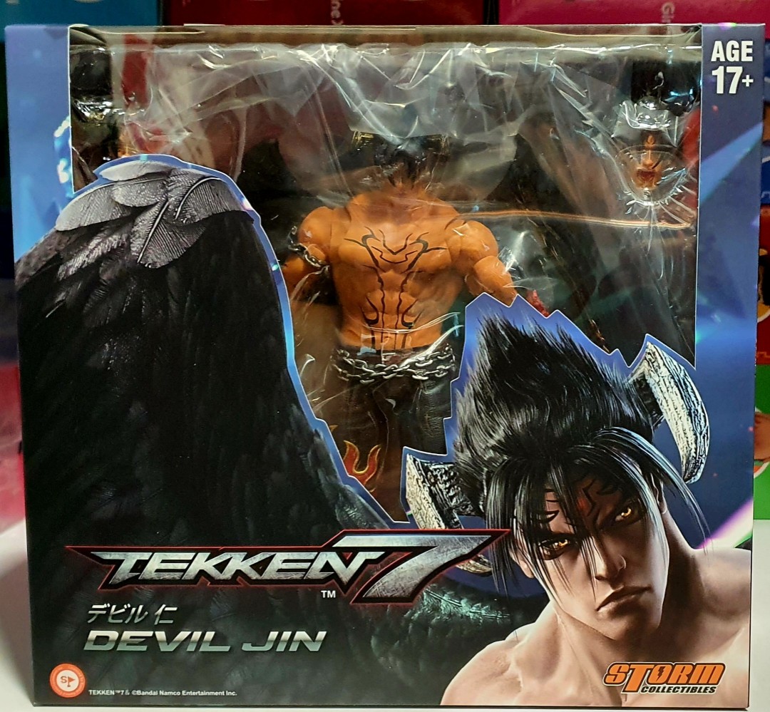 Tekken 7: Devil Jin 1/12 Scale Action Figure by Storm Collectibles