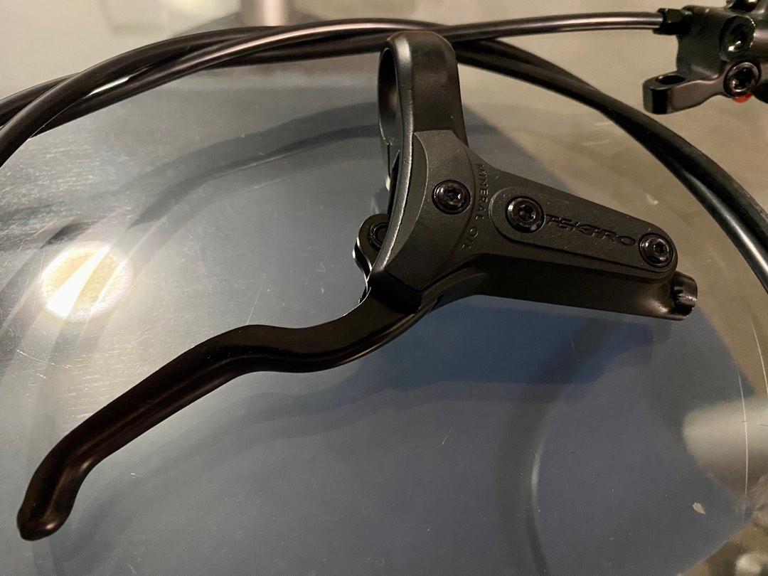 Tektro hydraulic brake set, Sports Equipment, Bicycles & Parts, Parts