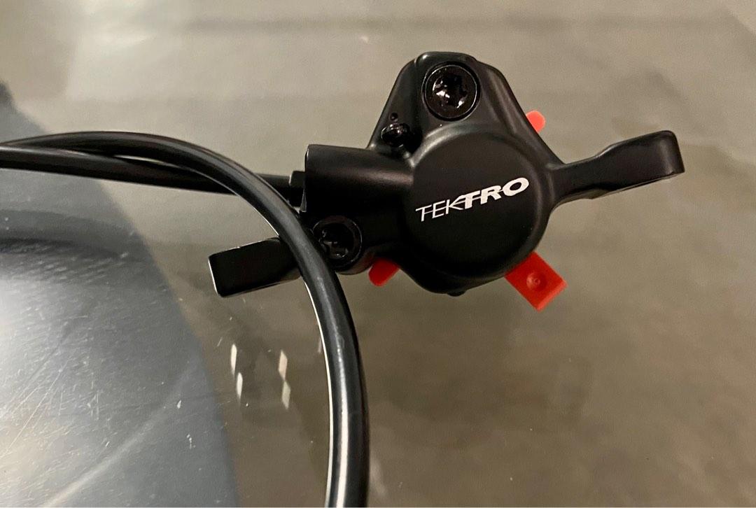 Tektro hydraulic brake set, Sports Equipment, Bicycles & Parts, Parts