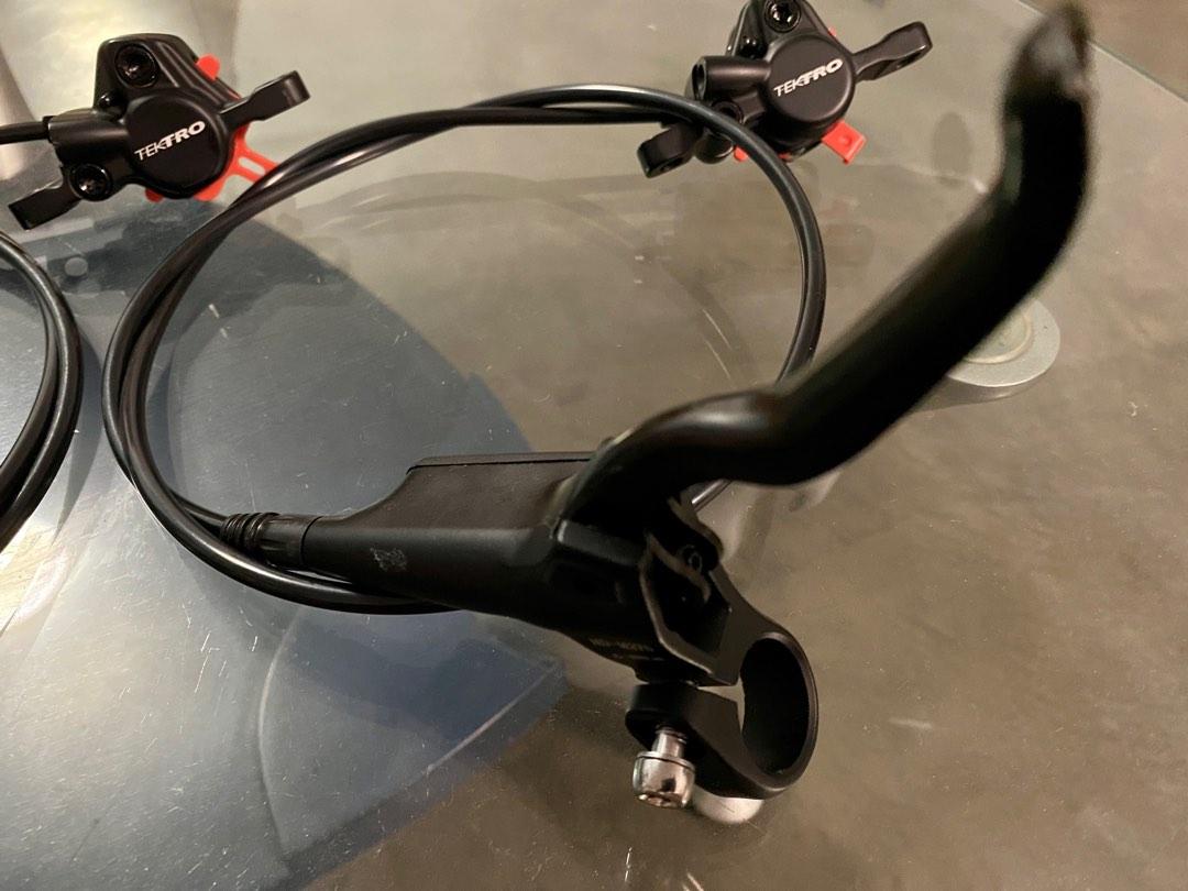 Tektro hydraulic brake set, Sports Equipment, Bicycles & Parts, Parts
