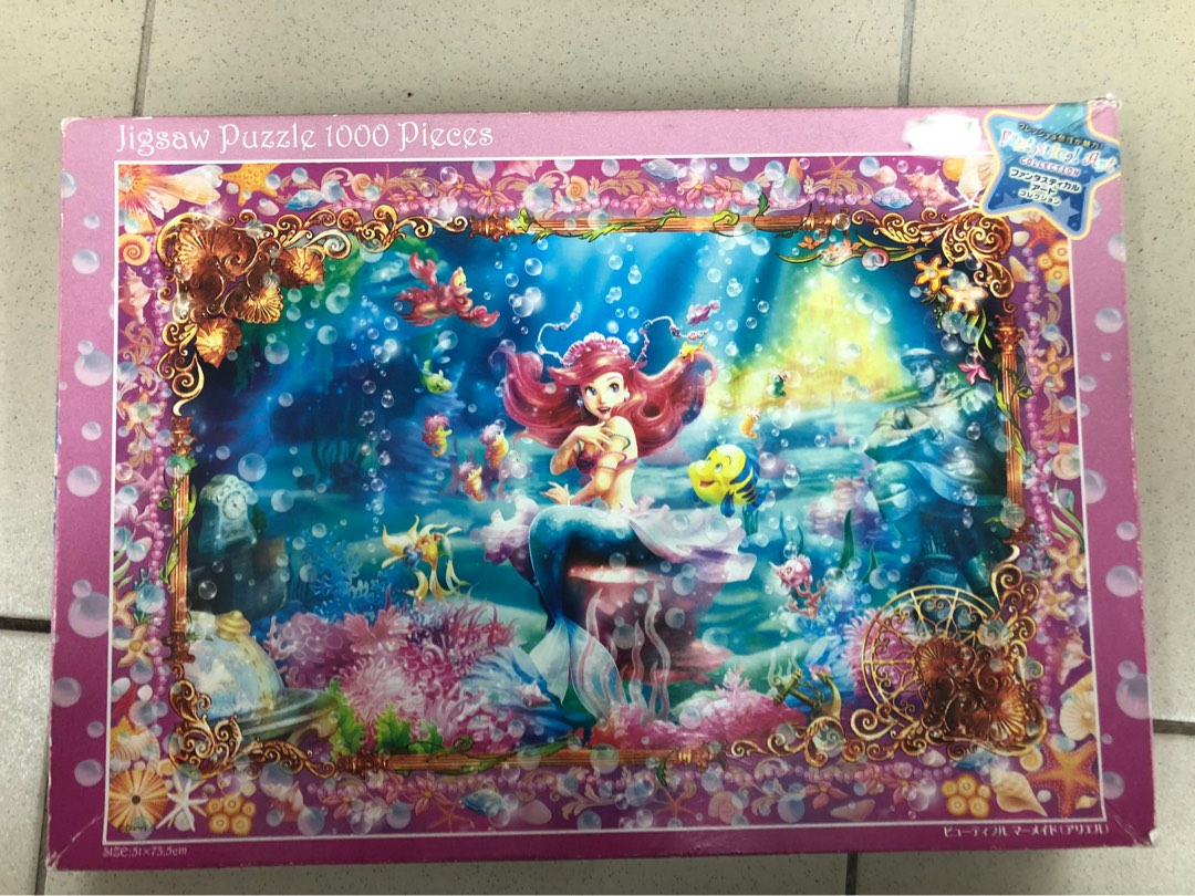 Tenyo Disney Puzzles, Hobbies & Toys, Toys & Games on Carousell