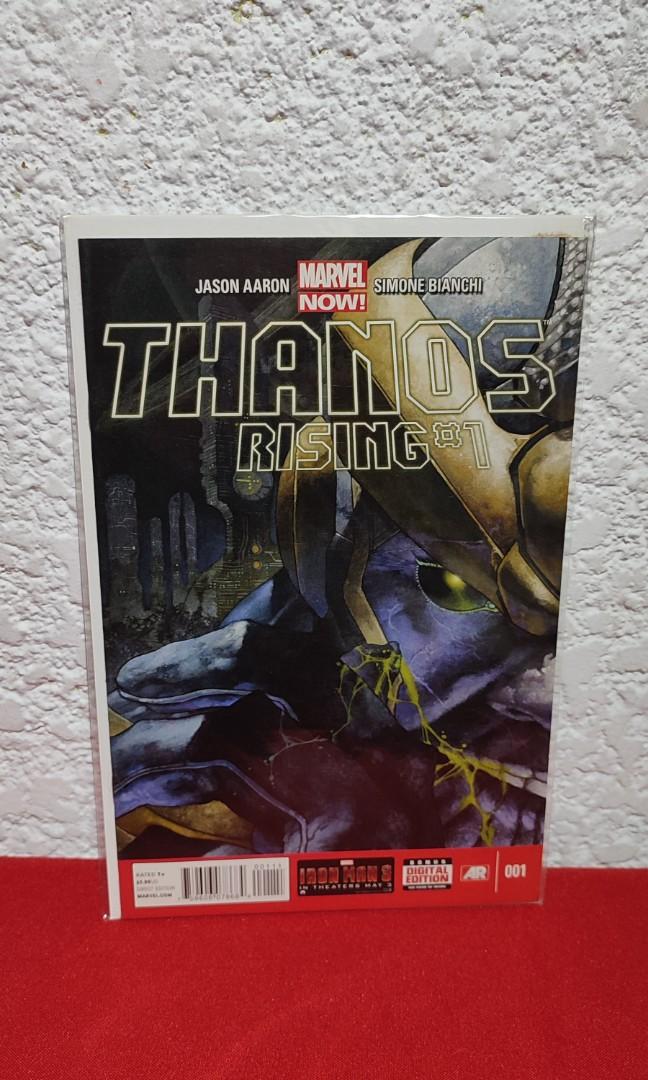 Thanos Rising (2013) #1 Marvel Comics (Category: Comics & Manga) located in Paranaque City. Submitted by kasumechan (Listing ID 1193766870, Image 1). Description: MOP 💸: GCash or BDO MOD 🛵: Lalamove or GogoExpress.