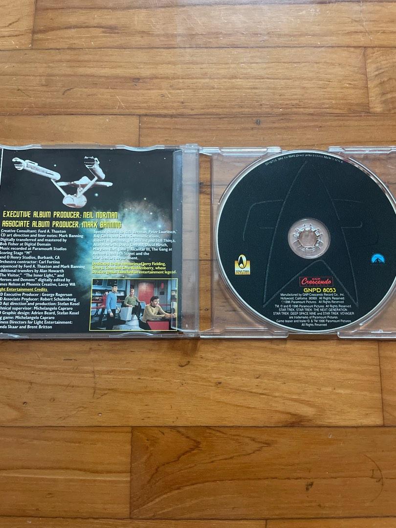 The Best of Star Trek 30th Anniversary Special CD, Hobbies & Toys