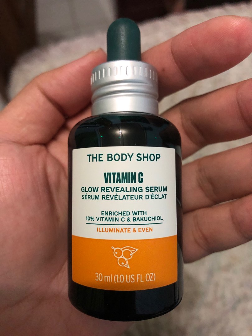 The Body Shop Vitamin C Range Review
