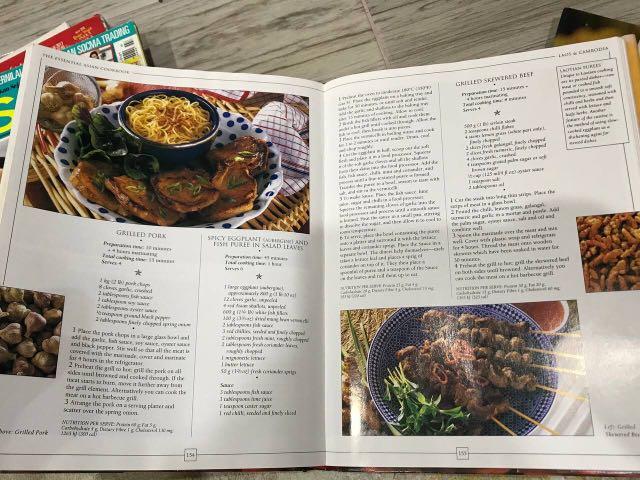 The Essential Asian Cookbook Edition 1998, 290 pages ...
