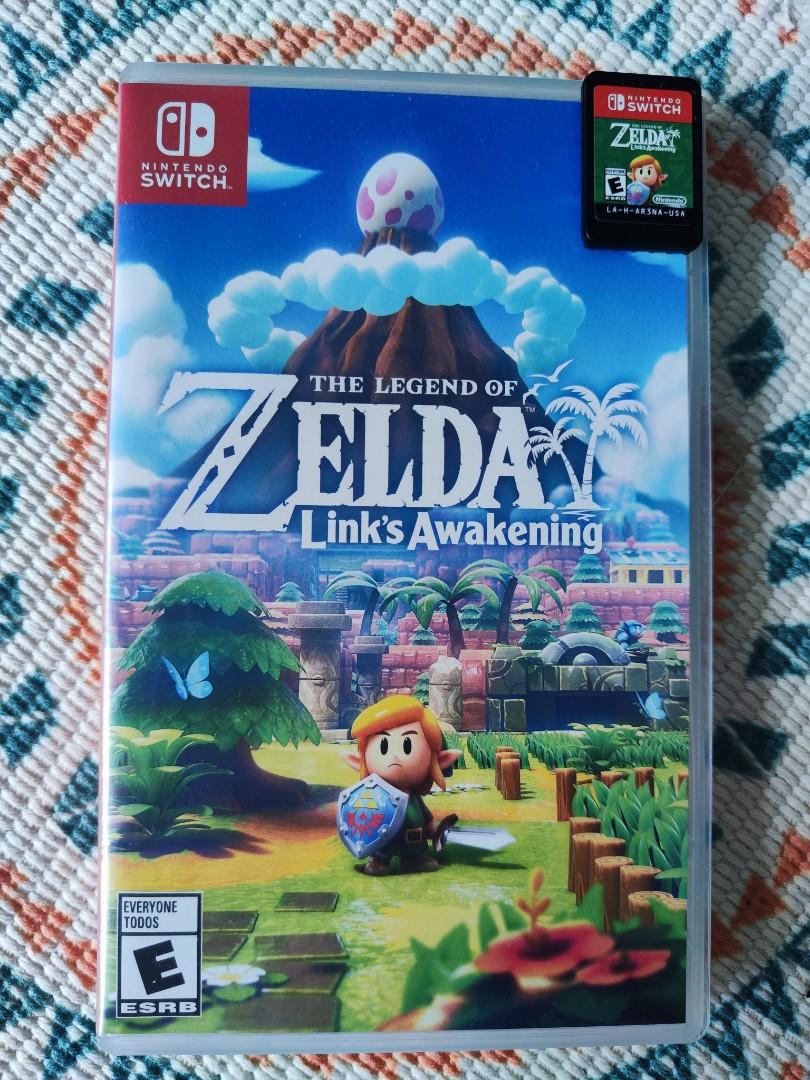 The Legend of Zelda Link's Awakening Nintendo Switch, Video Gaming