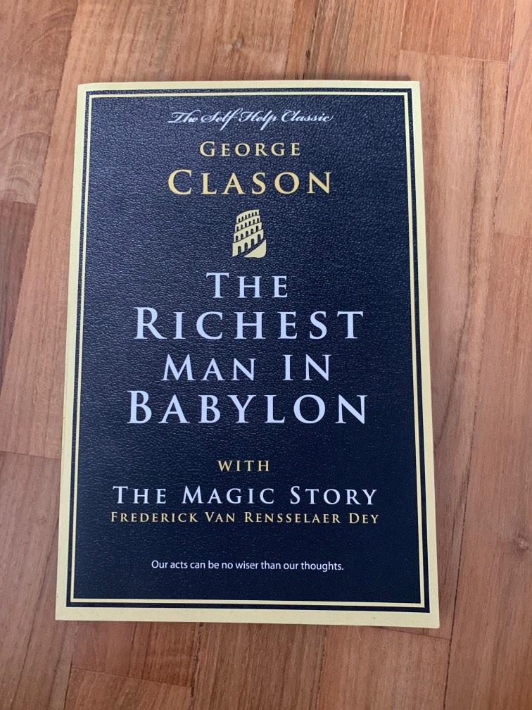 The Richest Man In Babylon, Hobbies & Toys, Books & Magazines, Fiction