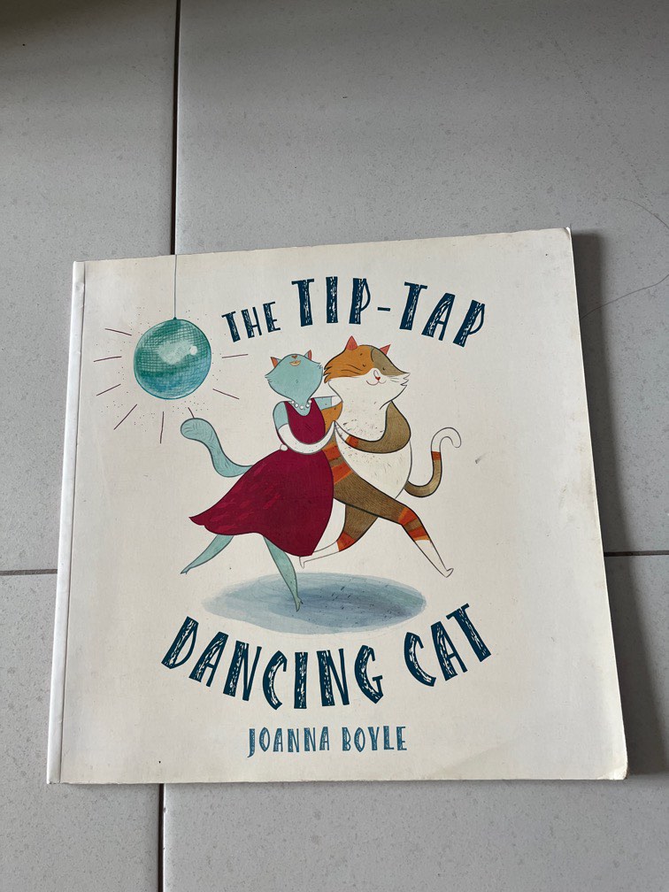 The TipTap Dancing Cat, Hobbies & Toys, Books & Magazines, Children's