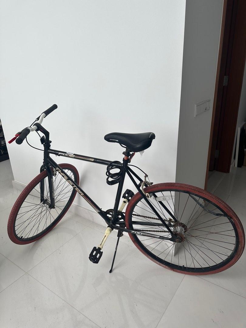 Thruster fixie sale bike