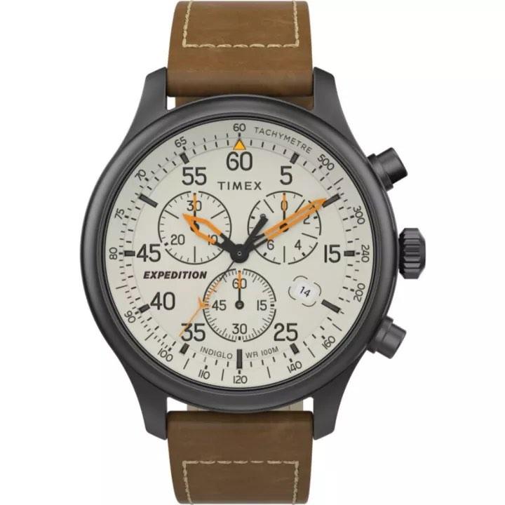 Men's expedition field chronograph watch outlet