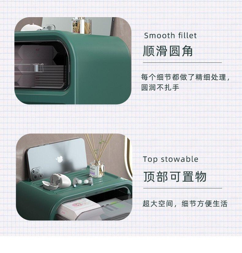 Toilet Paper Roll Tissue Box