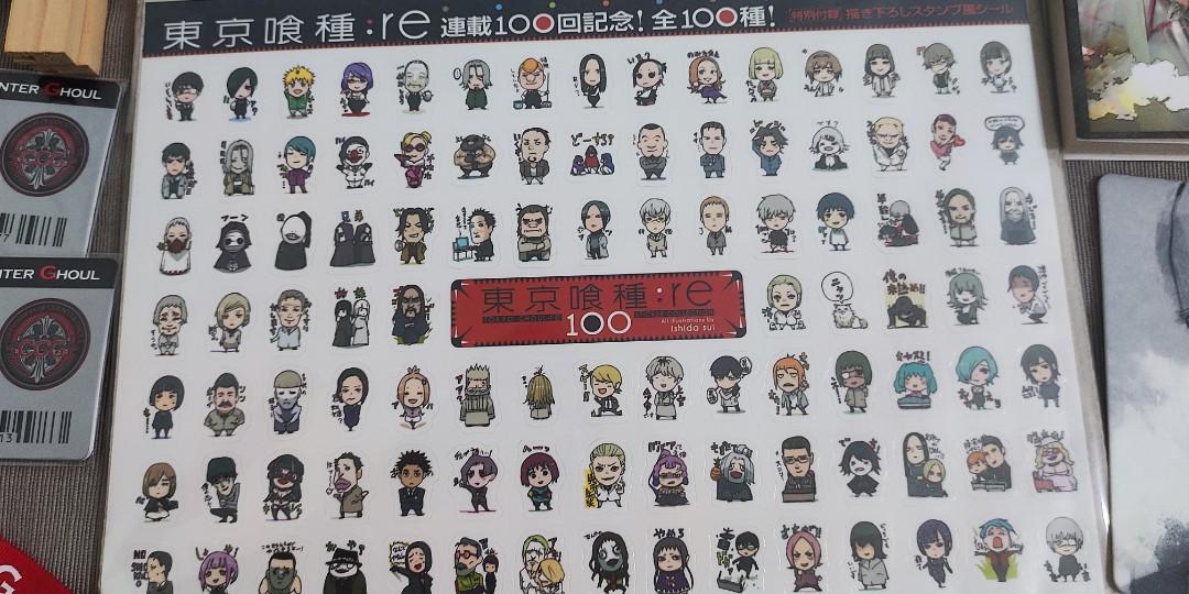 Tokyo Ghoul/Ishida Sui Collection, Hobbies & Toys, Books & Magazines,  Comics & Manga On Carousell