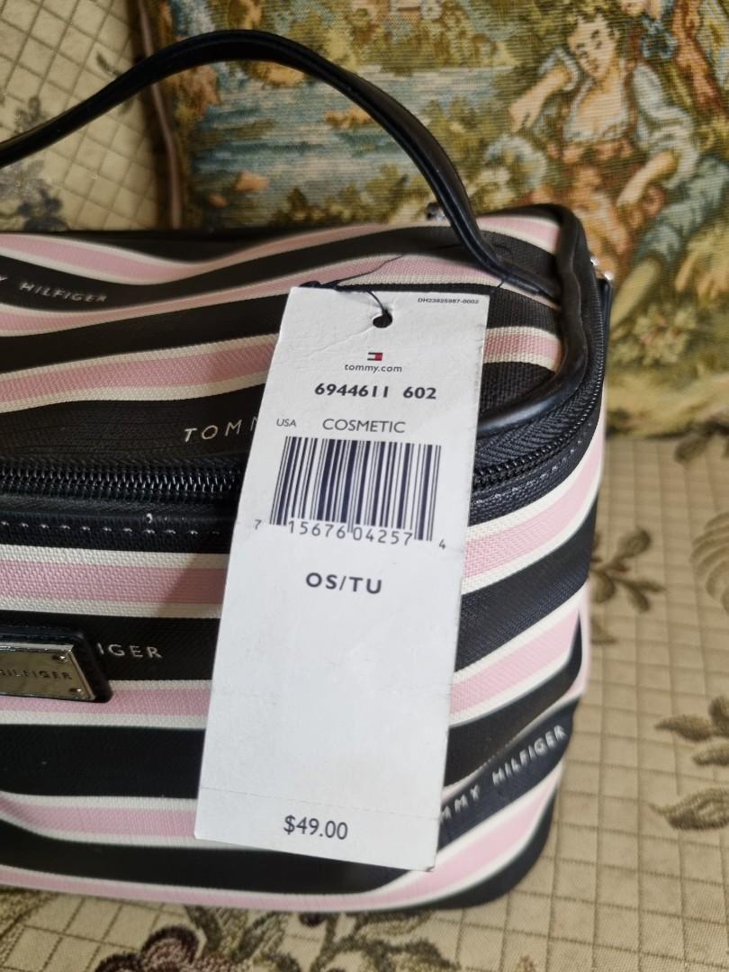 Tommy Hilfiger Cosmetic Bag, Women's Fashion, Bags & Wallets, Purses