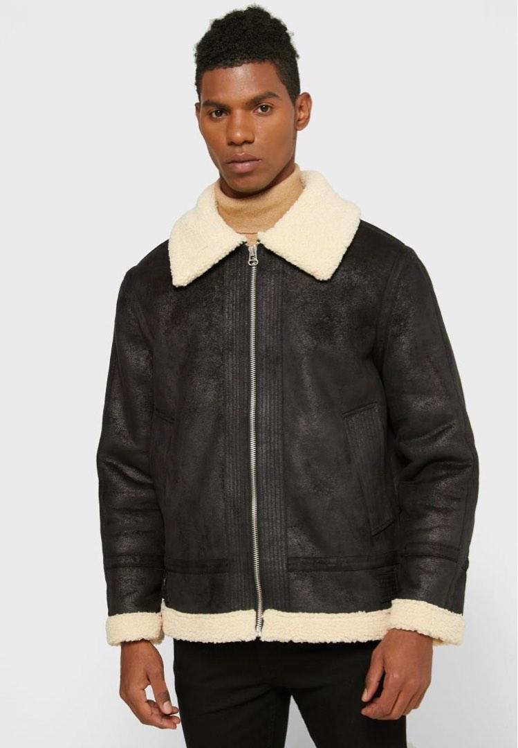 Topman store aviator jacket