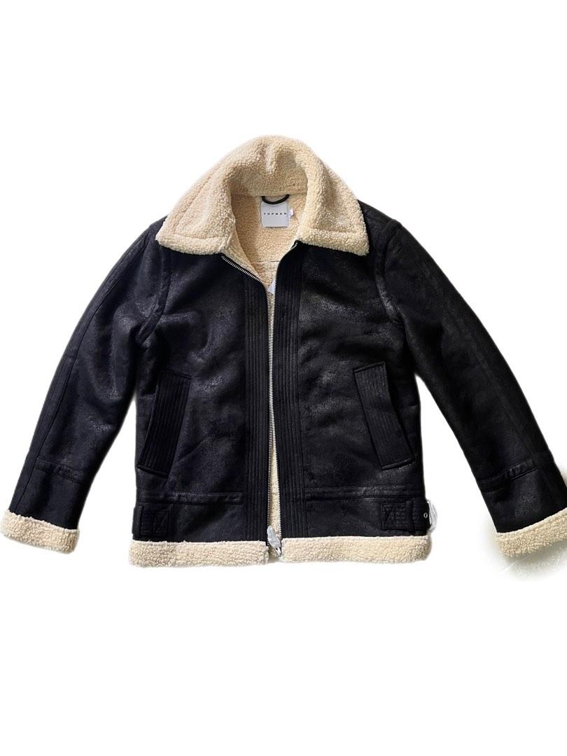 Topman aviator hotsell jacket
