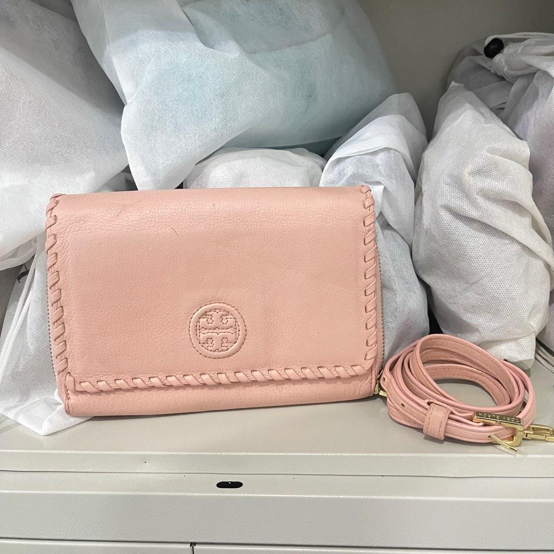 Tory burch shop sling bag pink