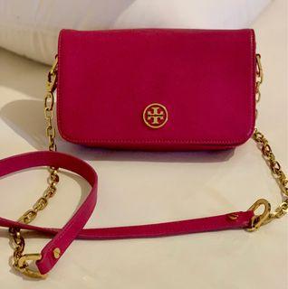 Tory Burch Pink Sling Bag