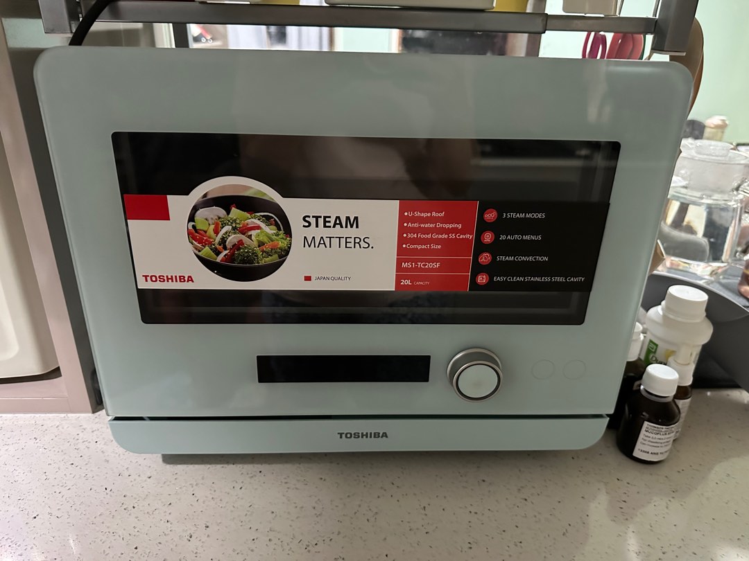 Toshiba Convection Steam Oven, TV & Home Appliances, Kitchen Appliances