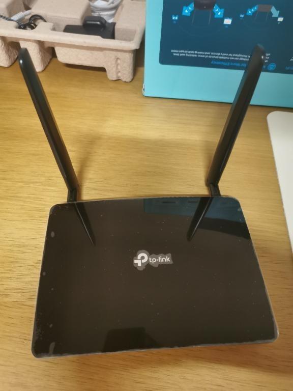 TPLINK Modem router dual band Wireless Direct Sim Card, Computers