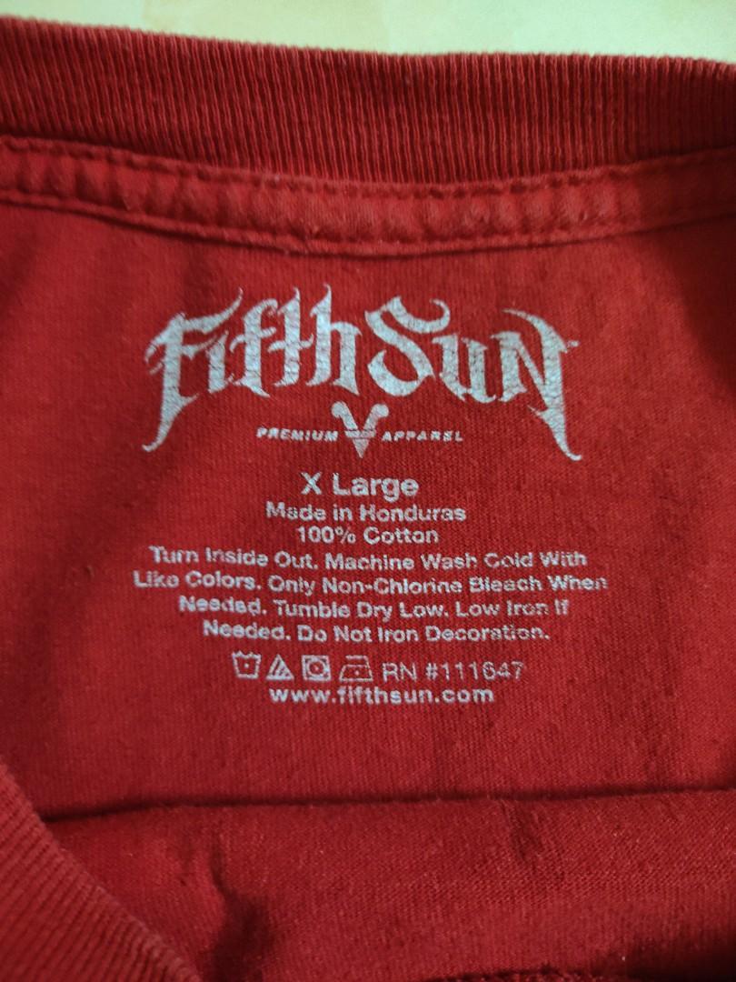Fifth sun apparel deals