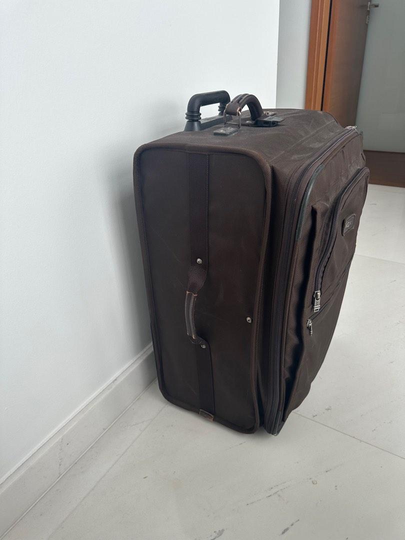 Tumi Suitcase, Hobbies & Toys, Travel, Luggage on Carousell