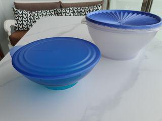 Tupperware containers