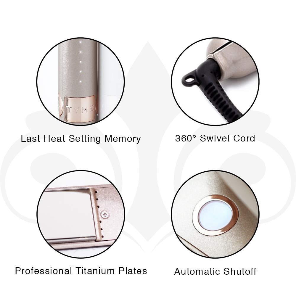 Tyme iron heat settings online