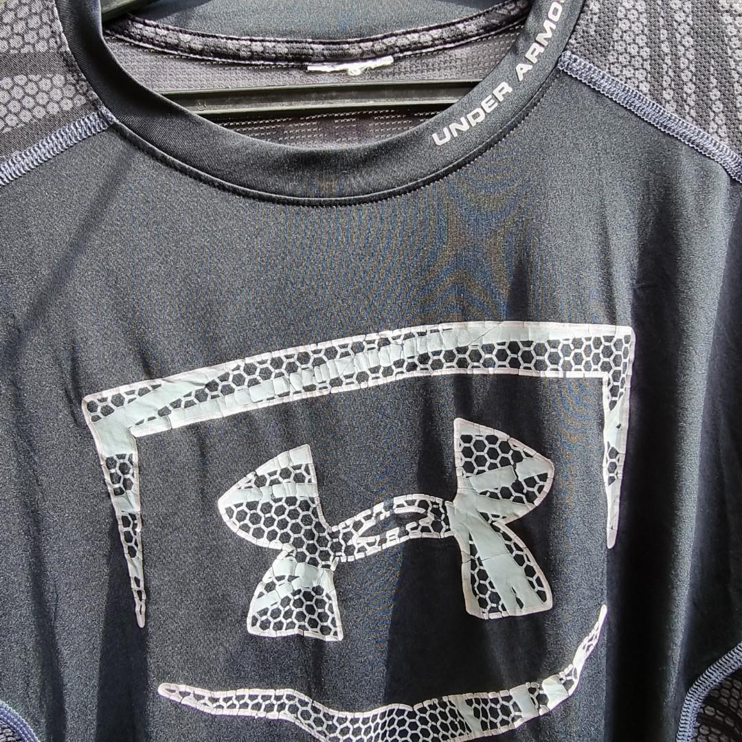 UNDER ARMOUR DRI FIT (LONG SLEEVES), Men's Fashion, Activewear on Carousell