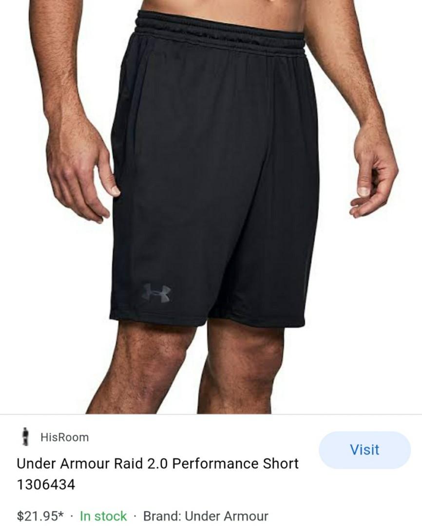Raid shorts Clearance