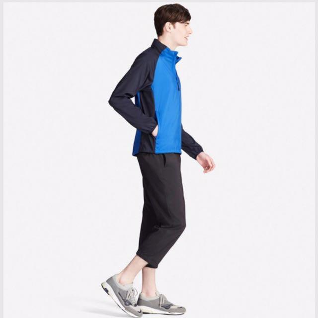 Uniqlo cropped joggers sales
