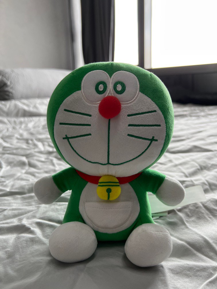 Uniqlos green Doraemon hits Chinese marketchinaorgcn