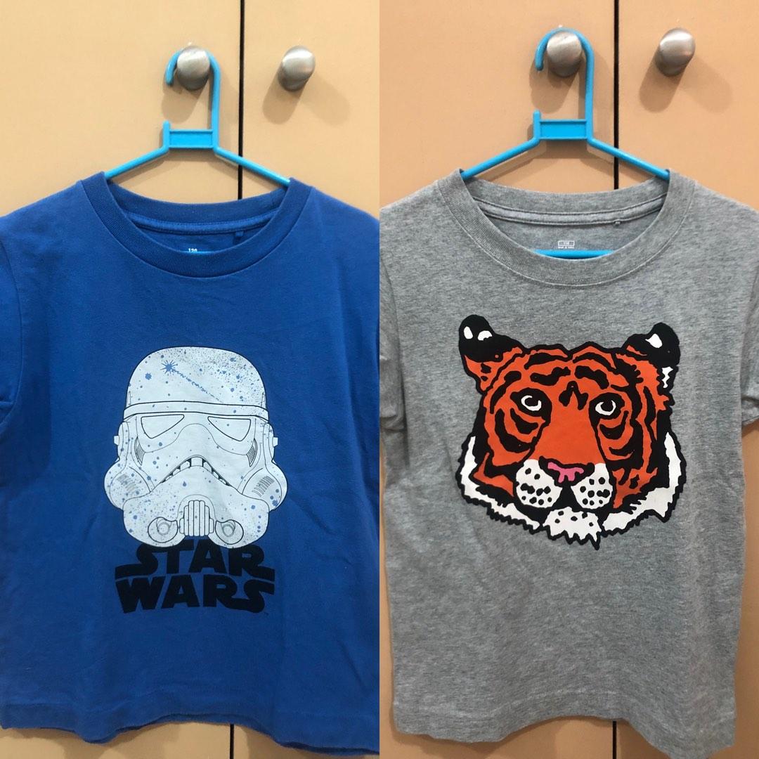 Uniqlo T shirts, Babies & Kids, Babies & Kids Fashion on Carousell