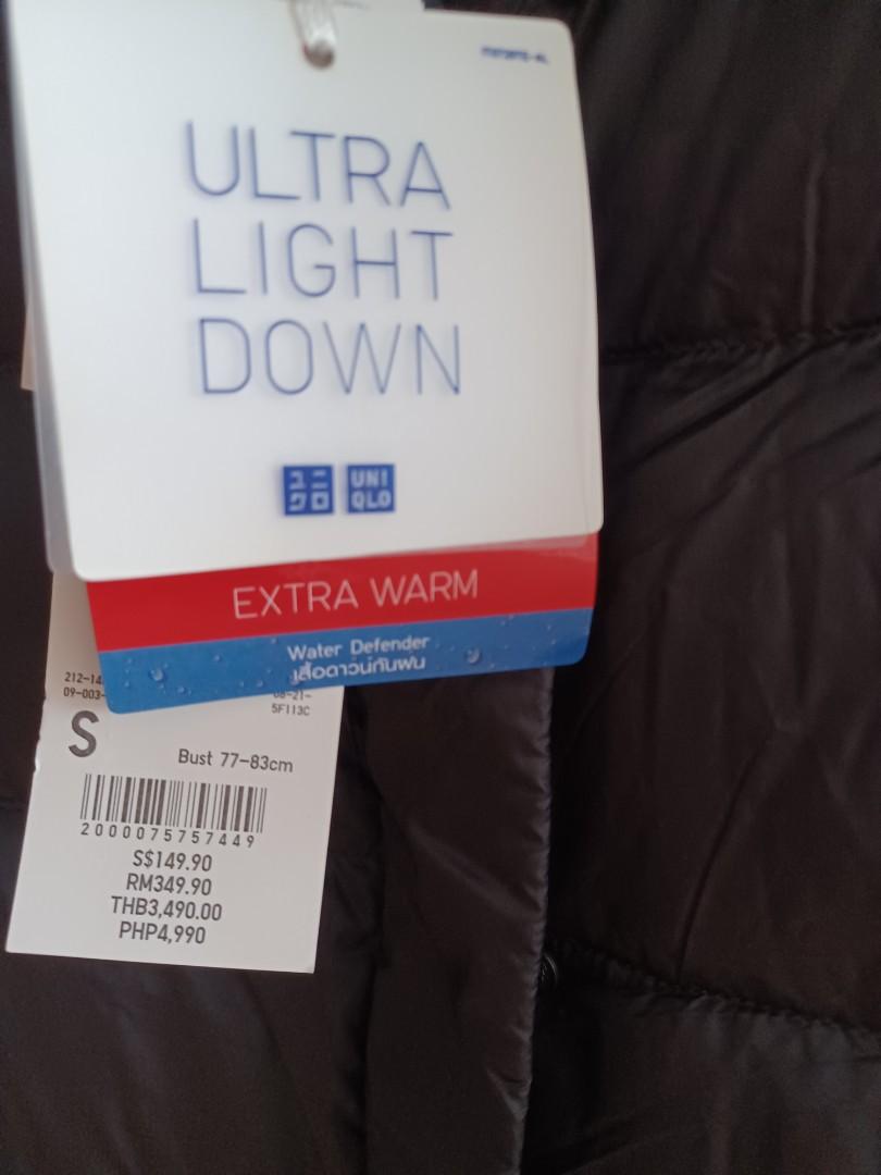 Uniqlo water defender ul down jacket hotsell