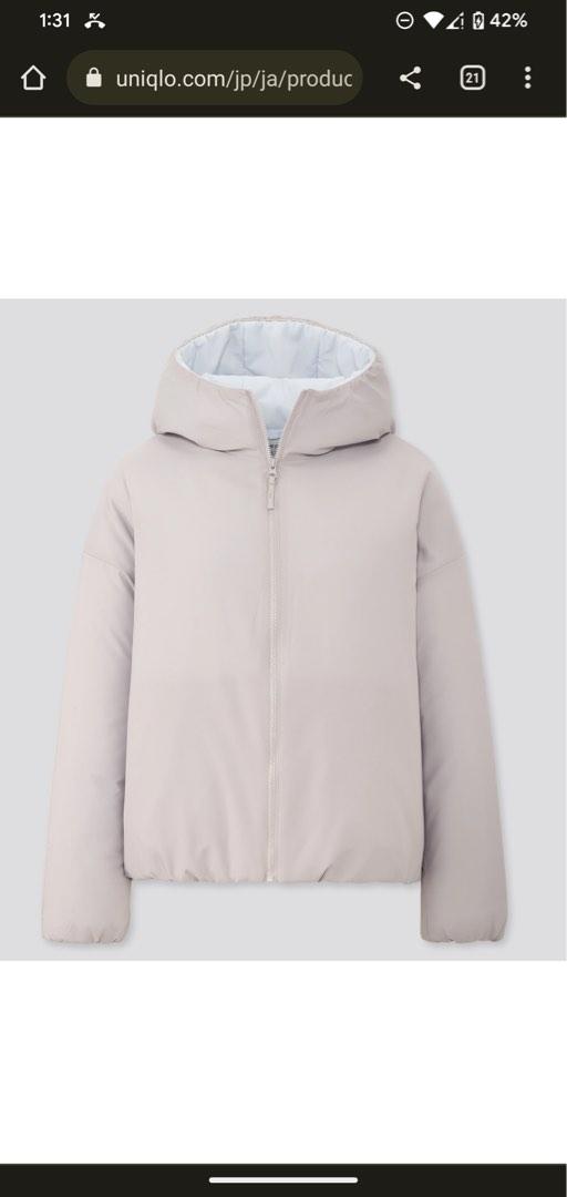 UNIQLO Womens Light Padded Parka Women s Fashion Coats Jackets and Outerwear on Carousell