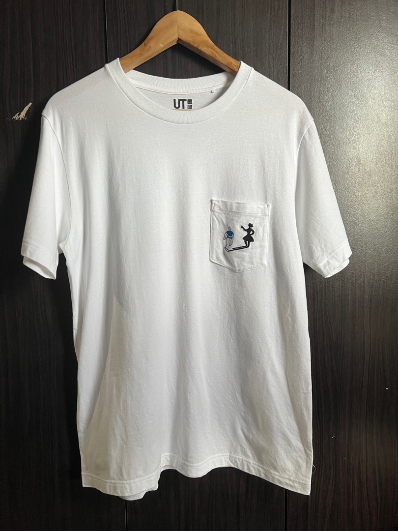 UNIQLO x HARUKI MURAKAMI RADIO Novel Author Tee Shirt Fiction Book